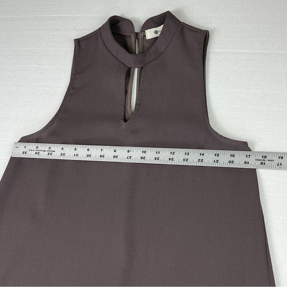 The Impeccable Pig Key hole sleeveless tank Midi Dress Size S - Picture 3 of 9